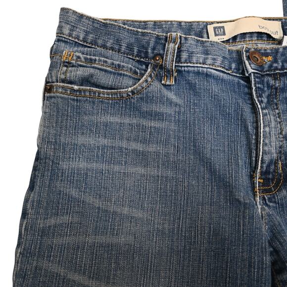 GAP Womens 10 Regular Vintage Boy Cut Jeans - Picture 6 of 10